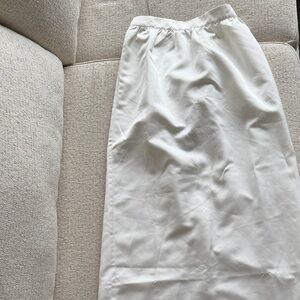 WeWoreWhat Satin White Dress